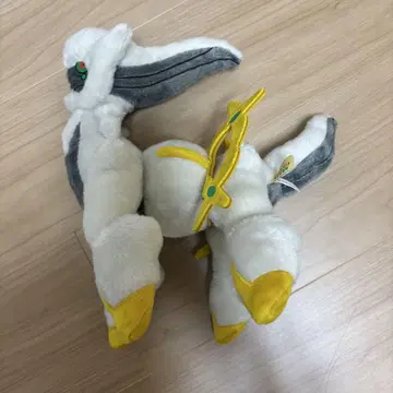 [ 새상품급 ] 포켓몬 센터 오리지널 봉제 인형 아르세우스