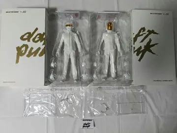 DAFT PUNK 리얼 액션 히어로 피규어 세트