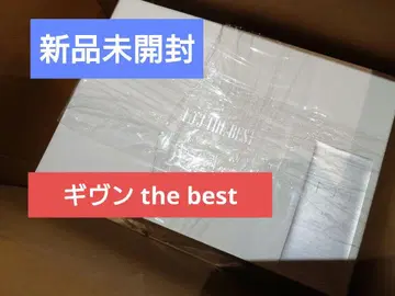 [ 미개봉 새상품 ] 기븐 THE BEST 완전 생산 한정판
