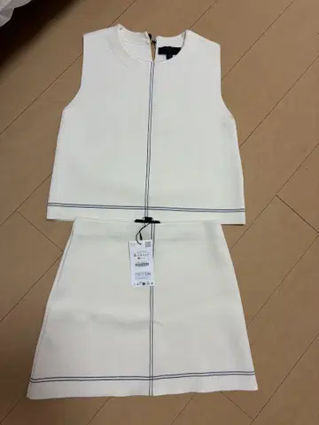 zara 셋업 아이보리