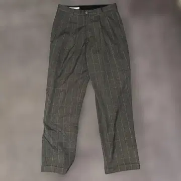 PERRY ELLIS 페리 엘리스 2턱 와이드 슬랙스 팬츠