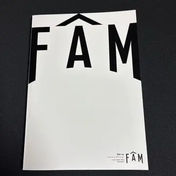timelesz FAM 팜플렛