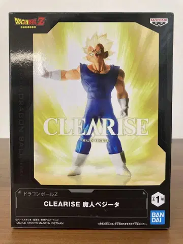 [ 미개봉 새상품 ] 드래곤볼Z CLEARISE 마인 베지터