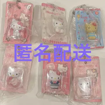 [ 익명 배송 ] 헬로키티 키링 6개 세트