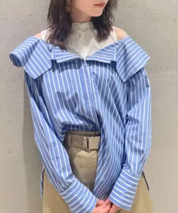 LILY BROWN 레이어드 블라우스