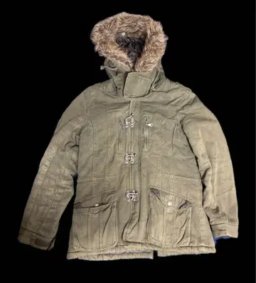 y2k grange fur gimmic jacket intheattic