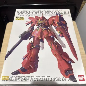 MSN-06S SINANJU Ver.Ka MG