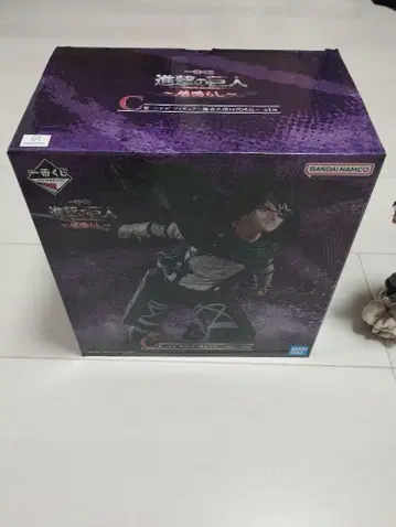 진격의 거인 제일복권 한지 조에 피규어