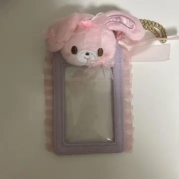 본본리본 트레이딩 카드 케이스 키링