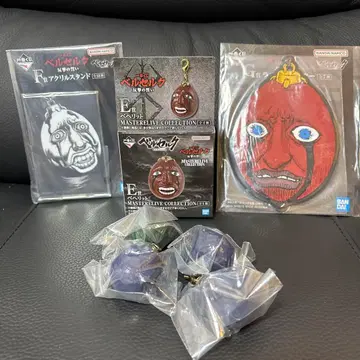 반다이남코 베헤리트 키링 4개 세트