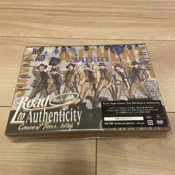 TravisJapan Road to Authenticity DVD2024