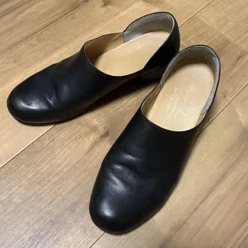harmonie par conges payes 신발 소가죽