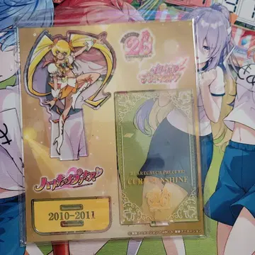 프린세스 프리큐어 20주년 한정판 아크릴 스탠드 큐어 선샤인