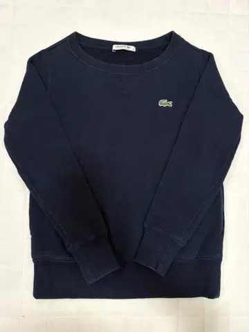 Loopwheeler x LACOSTE 더블 네임 맨투맨