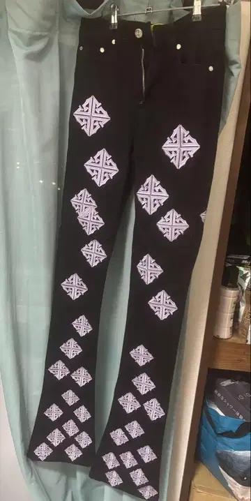 초레어 데님 GUAPI 플레어 데님