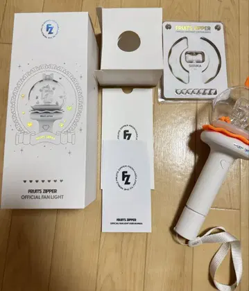 FRUITS ZIPPER 응원봉 진세이 스즈카 커스텀 포함