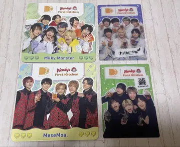 웬디즈 MeseMoa. MilkyMonster 나나롤 완냥