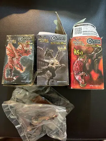 몬스터 헌터 스탠다드 모델 피규어 세트 미개봉 덤