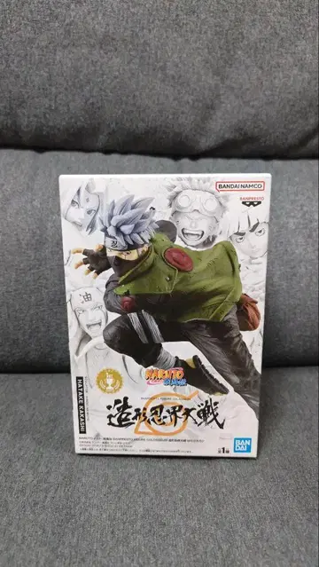 NARUTO 조형 인계대전 하타케 카카시 피규어