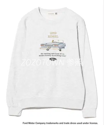 [ BEAMS 별주 ] GOOD ROCK SPEED / FORD 맨투맨