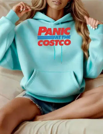 [ 새상품 ] COSTCO 코스트코 후드티 레이크 블루 S 사이즈