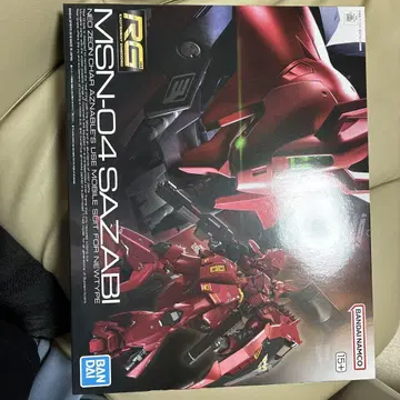 RG MSN-04 SAZABI 사자비
