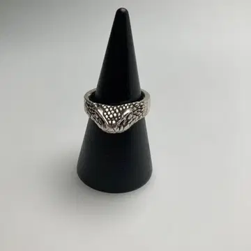 뱀/스네이크 실버 반지 각인 있음 약 7.5호 etc161