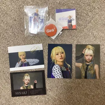 girls2 츠루야 미사키 굿즈 세트