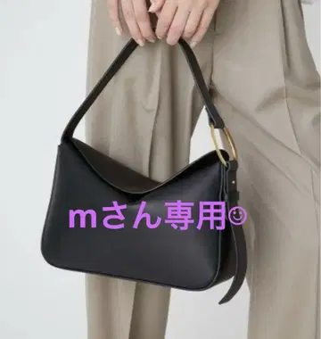 미라 오웬 오벌 모티브 호보백