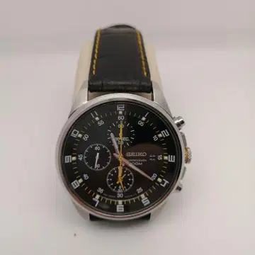 SEIKO 크로노그래프 7T92-0MF0 배터리 교환