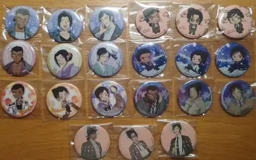 명탐정 코난 캔뱃지 기모노 세가 럭키 쿠지 편안한 하늘 도시 등