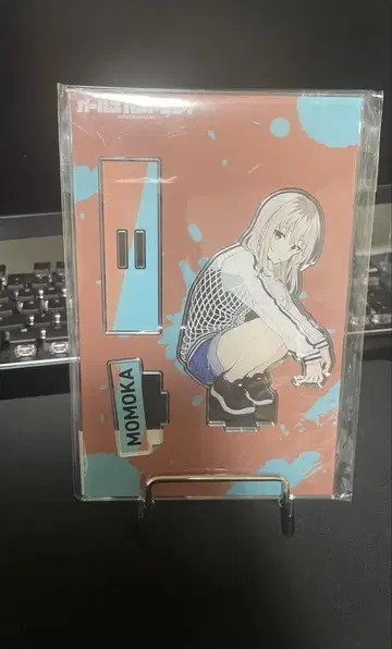 걸즈밴드 클라이 카와라기 모모카 BIG 아크릴 스탠드