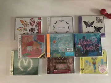 Mrs. GREEN APPLE 초회 한정판 CD 9매