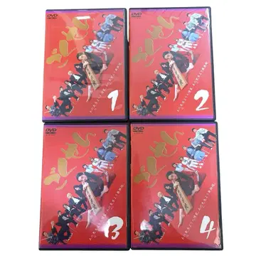 인기 드라마 고쿠센 2002년 DVD 1~4권 세트