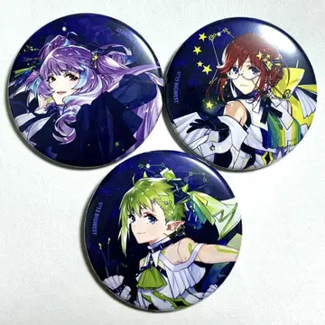 초시공 은하 기행 MACROSS JOURNEY 마크로스 저니 캔뱃지