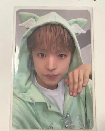 NCT WISH 유우시 아인 A-ing 최초 한정 혜택 트레이딩 카드