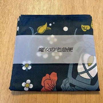 아니메쥬와 지브리전 [마녀 배달부 키키] 대형 손수건 지지