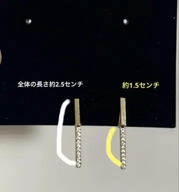 kukka/핸드메이드/흔들리는 귀걸이