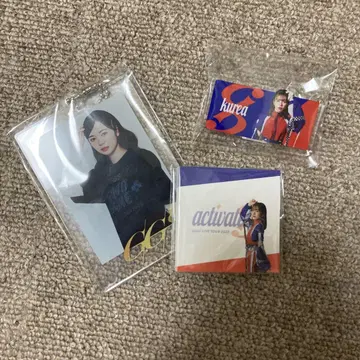 girls2 마스다 코아 가루가루 mini 키링 A상