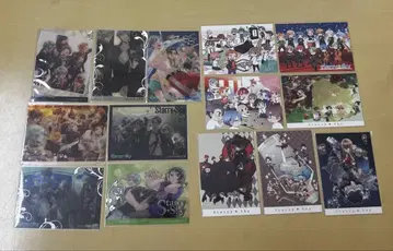 Starry Sky 스타스카 트레이딩 카드 44장 세트