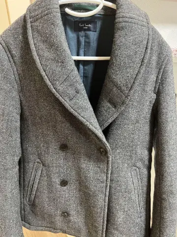 Paul Smith 그레이 더블 브레스트 코트
