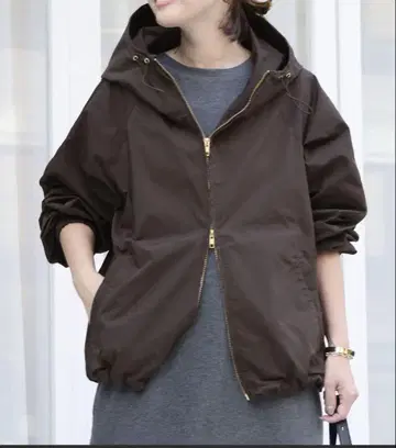 새상품급 Deuxieme Classe WASHED FULL ZIP 블루종