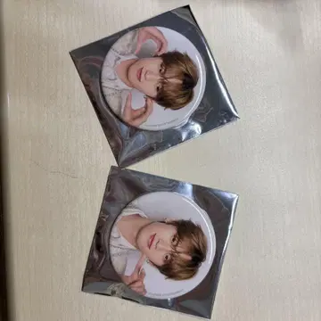 INI XQUARE MASTERPIECE 캔뱃지 허풍범