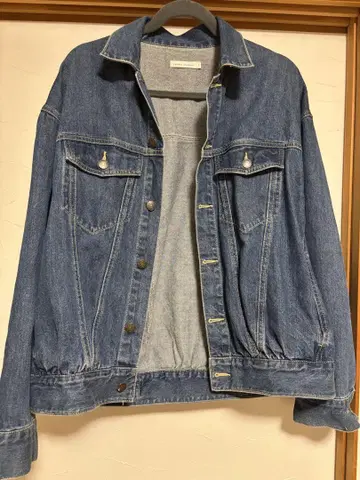 BROWNY STANDARD 데님 자켓 프리 사이즈