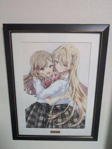 내가 연인이 될 리 없잖아! 캐릭터 파인 그래프