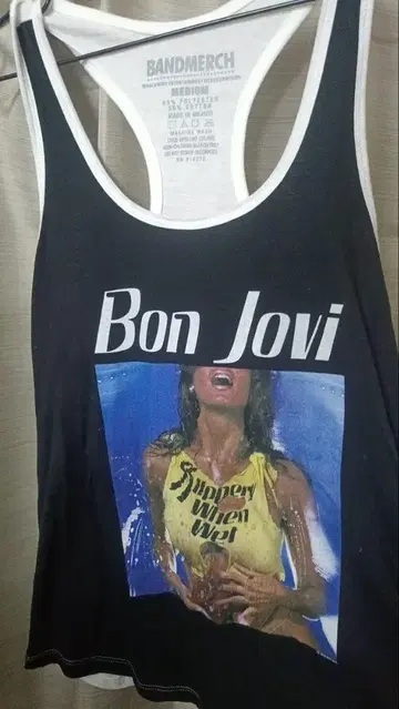 미착용 Bon Jovi 탱크탑 M 사이즈