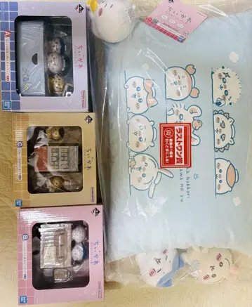 치이카와 (먼작귀) 오유 1번 복권 라스트 원 A상 B상 C상