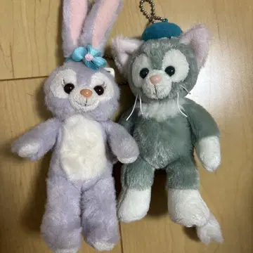 새상품 디즈니씨 젤라토니 스텔라 루 마스코트 세트 봉제 인형 배치