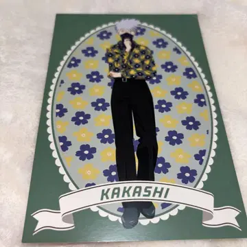 NARUTO 굿즈 뉴 레트로 구매 혜택 카카시