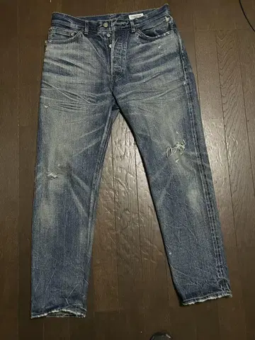 론 헤르만 인디고 블루 데님 32